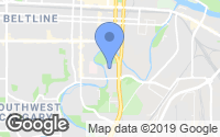 Map of Bowness, AB