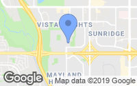 Map of Bowness, AB