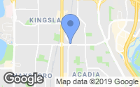 Map of Bowness, AB