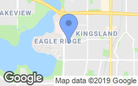 Map of Bowness, AB