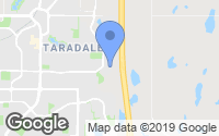 Map of Bowness, AB