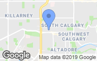 Map of Bowness, AB