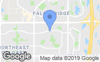 Map of Bowness, AB