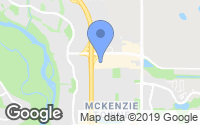 Map of Bowness, AB