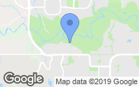 Map of Bowness, AB
