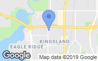 Map of Bowness, AB