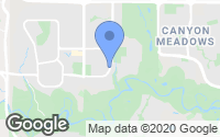 Map of Bowness, AB