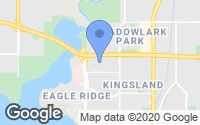 Map of Bowness, AB