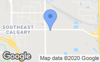Map of Bowness, AB