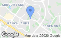 Map of Bowness, AB