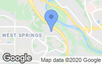 Map of Bowness, AB