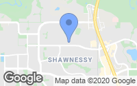 Map of Bowness, AB