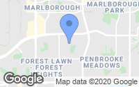 Map of Bowness, AB