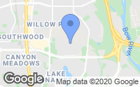 Map of Bowness, AB