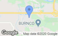 Map of Bowness, AB