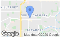 Map of Bowness, AB
